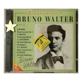 CD BRUNO WALTER STARPORTRAIT VOL 2 4011222931160