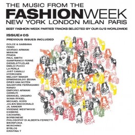 CD THE MUSIC FROM THE FASHION WEEK NEW YORK LONDON MILAN PARIS 8032754472156