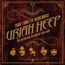 CD URIAH HEEP YOUR TOUR TO REMEMBER THE DEFINITIVE ANTHOLOGY 1970- 1990 4050538176827