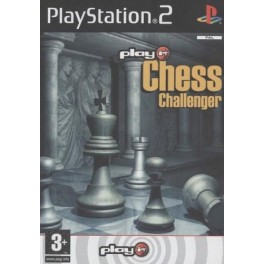 GIOCO PS2 PLAY IT CHESS CHALLENGER 5060057020463 GIOCO PS2 PLAY IT CHESS CHALLENGER 5060057020463