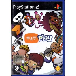GIOCO PS2 EYE TOY PLAY 711719476122