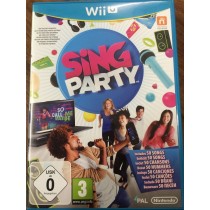 GIOCO NINTENDO WII U SING PARTY 