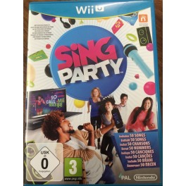 GIOCO NINTENDO WII U SING PARTY GIOCO NINTENDO WII U SING PARTY
