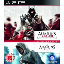 GIOCO PS3 ASSASSIN'S CREED II + ASSASSIN'S CREED EDIZIONE ITALIANA 3307215624401