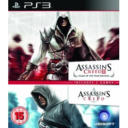 GIOCO PS3 ASSASSIN'S CREED II + ASSASSIN'S CREED EDIZIONE ITALIANA 3307215624401 GIOCO PS3 ASSASSIN'S CREED II + ASSASSIN'S CREED EDIZIONE ITALIANA 3307215624401