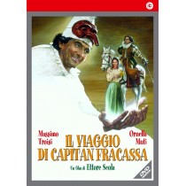 DVD MASSIMO TROISI IL VIAGGIO DI CAPITAN FRACASSA 8017229437243