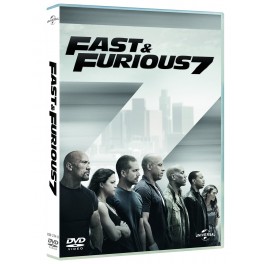 DVD FAST & FURIOUS 7 5053083027407 DVD FAST & FURIOUS 7 5053083027407