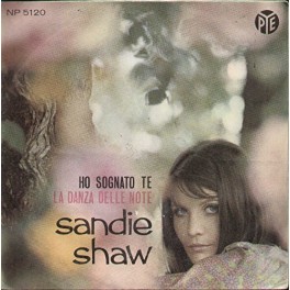 LP SANDIE SHAW HO SOGNATO TE LA DANZA DELLE NOTE