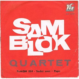 LP Sam Blok Quartet SEDICI ANNI / PEPE