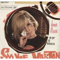 LP SYLVIE VARTAN 2 MINUTI DI FELICITA' / UN PO' DI DOLCEZZA