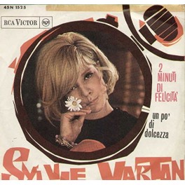 LP SYLVIE VARTAN 2 MINUTI DI FELICITA' / UN PO' DI DOLCEZZA