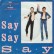 LP Paul McCartney & Michael Jackson - Say Say Say - Odeon - 1C 006 1652527 Import