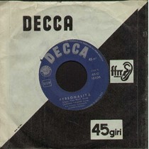 LP CATERINA VALENTE TILL/PERSONALITA' 7'' 45 GIRI