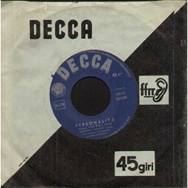 LP CATERINA VALENTE TILL/PERSONALITA' 7'' 45 GIRI