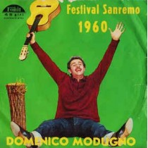 LP DOMENICO MODUGNO LIBERO/ NUDA FESTIVAL SANREMO 1960 7'' 45 GIRI