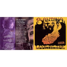 CD Santana- Live at the fillmore '68